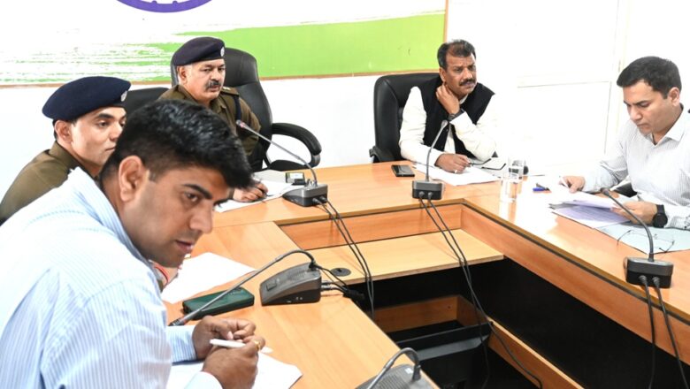 नशे के खिलाफ सख्ती जारी, शिक्षण संस्थानों के आसपास विशेष निगरानी के निर्देश 