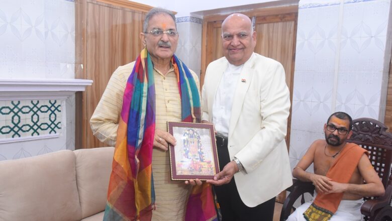 आध्यात्मिक संस्थान भारत की सांस्कृतिक विरासत के संवाहक: राज्यपाल