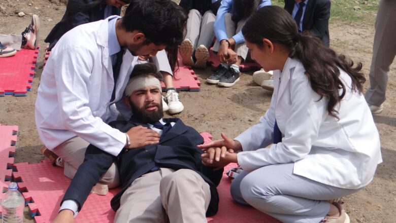 आपदा तैयारी व जोखिम न्यूनीकरण के प्रति जागरूकता बढ़ाना समय की आवश्यकता-डॉ पी. एल. शर्मा