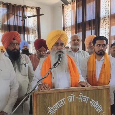 ਪਸ਼ੂਆਂ ਦੀ ਭਲਾਈ ਤੇ ਸੇਵਾ ਹਿੱਤ ਪੰਜਾਬ ਸਰਕਾਰ ਹਮੇਸ਼ਾ ਹੀ ਤਤਪਰ – ਸ. ਗੁਰਮੀਤ ਸਿੰਘ ਖੁੱਡੀਆਂ