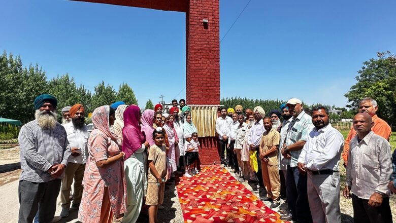 ਵਿਧਾਇਕ ਚੱਢਾ ਨੇ ਪਿੰਡ ਖੁਆਸਪੁਰਾ ਵਿਖੇ ਬਹੁਜਨ ਨਾਇਕ ਸਾਹਿਬ ਸ਼੍ਰੀ ਕਾਂਸ਼ੀ ਰਾਮ ਜੀ ਦੀ ਯਾਦ ‘ਚ ਬਣੇ ਗੇਟ ਦਾ ਉਦਘਾਟਨ ਕੀਤਾ