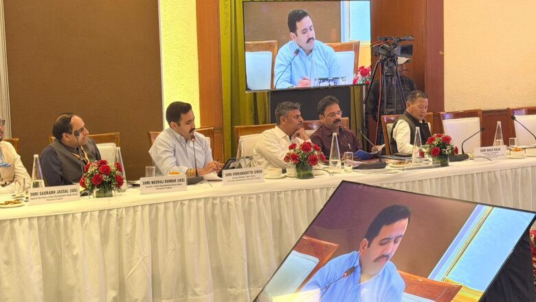 विक्रमादित्य सिंह ने भारत सरकार से 5400 करोड़ रुपये केन्द्रीय हिस्सेदारी के रूप में प्रदान करने का आग्रह किया