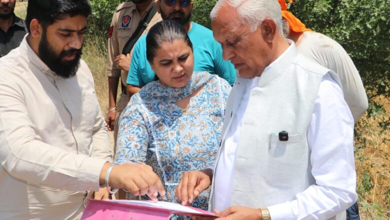 ਮਾਨ ਸਰਕਾਰ ਵਲੋਂ ਸੂਬੇ ’ਚ ਹੜ੍ਹ ਰੋਕੂ ਪ੍ਰਬੰਧਾਂ ’ਤੇ ਖ਼ਰਚੇ ਜਾ ਰਹੇ 600 ਕਰੋੜ ਰੁਪਏ: ਬਰਿੰਦਰ ਕੁਮਾਰ ਗੋਇਲ