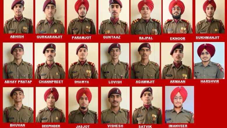 ਮਹਾਰਾਜਾ ਰਣਜੀਤ ਸਿੰਘ ਆਰਮਡ ਫੋਰਸਿਜ਼ ਪ੍ਰੈਪਰੇਟਰੀ ਇੰਸਟੀਚਿਊਟ ਦੇ 20 ਕੈਡਿਟ ਐਨ.ਡੀ.ਏ. ਮੈਰਿਟ ਸੂਚੀ ਵਿੱਚ ਸ਼ਾਮਲ