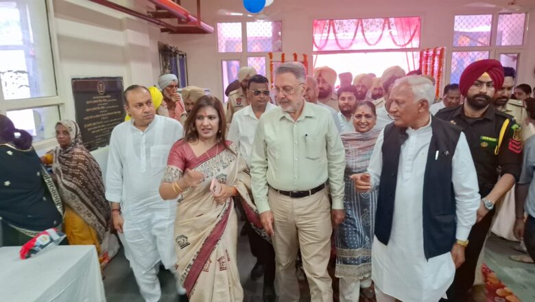 ਕਮਿਊਨਿਟੀ ਹੈਲਥ ਸੈਂਟਰ ਲਹਿਰਾਗਾਗਾ ਵਿਖੇ ਓ.ਪੀ.ਡੀ. ਅਤੇ ਆਈ.ਪੀ.ਡੀ. ਸੇਵਾਵਾਂ ਸ਼ੁਰੂ