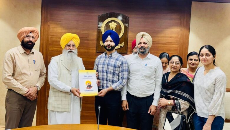 ਗੁਰਮੀਤ ਖੁੱਡੀਆਂ ਨੇ ਵੈਟਰਨਰੀ ਅਫ਼ਸਰਾਂ, ਇੰਸਪੈਕਟਰਾਂ ਅਤੇ ਡੇਅਰੀ ਵਿਕਾਸ ਇੰਸਪੈਕਟਰਾਂ ਨੂੰ ਨਿਯੁਕਤੀ ਪੱਤਰ ਸੌਂਪੇ