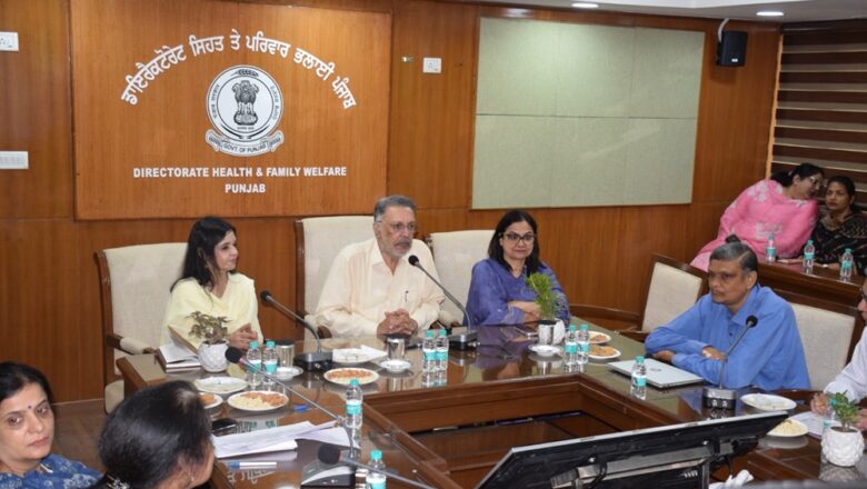 ਪੰਜਾਬ ਦੇ ਸਿਹਤ ਮੰਤਰੀ ਨੇ ਅੱਪਗ੍ਰੇਡ ਕੀਤੇ ਈਐਸਆਈ ਹੈੱਡਕੁਆਰਟਰਾਂ ਦਾ ਕੀਤਾ ਉਦਘਾਟਨ, ਸਿਹਤ ਸੰਭਾਲ ਸੇਵਾਵਾਂ ਦੇ ਵਿਸਥਾਰ ਲਈ ਸੂਬਾ ਪੱਧਰੀ ਸਮੀਖਿਆ ਮੀਟਿੰਗ ਕੀਤੀ