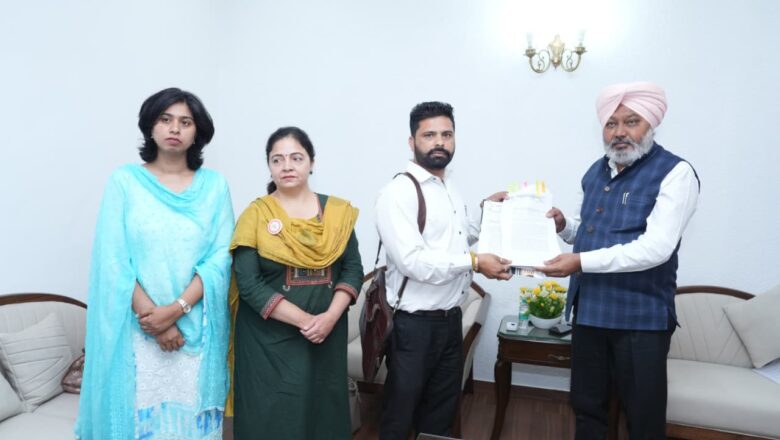 ਭਗਵੰਤ ਮਾਨ ਸਰਕਾਰ ਮੁਲਾਜ਼ਮਾਂ ਦੀਆਂ ਜਾਇਜ਼ ਮੰਗਾਂ ਨੂੰ ਬਿਨਾਂ ਕਿਸੇ ਦੇਰੀ ਦੇ ਹੱਲ ਕਰਨ ਲਈ ਵਚਨਬੱਧ: ਹਰਪਾਲ ਸਿੰਘ ਚੀਮਾ