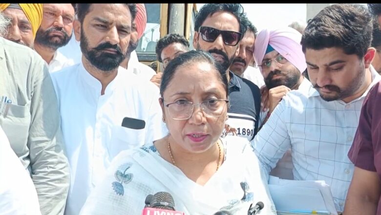 ਕੈਬਨਿਟ ਮੰਤਰੀ ਡਾ. ਬਲਜੀਤ ਕੌਰ ਵੱਲੋਂ ਮਲੋਟ ਨੂੰ ਵੱਡੀ ਰਾਹਤ: 12 ਕਰੋੜ ਦੀ ਲਾਗਤ ਨਾਲ ਨਵੀਂ ਪਾਈਪ ਲਾਈਨ ਪ੍ਰੋਜੈਕਟ ਦੀ ਸ਼ੁਰੂਆਤ