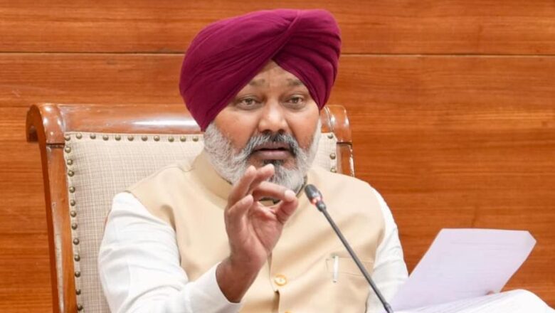 ਵਿੱਤੀ ਸਾਲ 2025-26 ਵਿੱਚ ਪੰਜਾਬ ਦੇ ਸ਼ੁੱਧ ਜੀ.ਐਸ.ਟੀ. ਸੰਗ੍ਰਹਿ ਵਿੱਚ 12.52% ਦਾ ਵਾਧਾ ਦਰਜ: ਹਰਪਾਲ ਸਿੰਘ ਚੀਮਾ