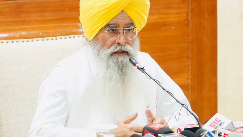 ਪੰਜਾਬ ਸਰਕਾਰ ਦੇ ਫ਼ਸਲੀ ਰਹਿੰਦ-ਖੂੰਹਦ ਪ੍ਰਬੰਧਨ ਯਤਨਾਂ ਨੂੰ ਪਿਆ ਬੂਰ: ਪਰਾਲੀ ਸਾੜਨ ਦੀਆਂ ਘਟਨਾਵਾਂ ਵਿੱਚ ਆਈ 94 ਫੀਸਦੀ ਕਮੀ ਸਦਕਾ ਮਿਲਿਆ ਕੌਮੀ ਪੱਧਰ ਦਾ ਪੁਰਸਕਾਰ