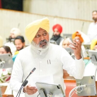 ਭਗਵੰਤ ਮਾਨ ਸਰਕਾਰ ਬੇਅਦਬੀ ਵਿਰੁੱਧ ਲਿਆਈ ਸਭ ਤੋਂ ਸਖ਼ਤ ਕਾਨੂੰਨ, ਇਨਸਾਫ਼ ਯਕੀਨੀ ਬਣਾਉਣ ਲਈ ਉਮਰ ਕੈਦ ਅਤੇ 25 ਲੱਖ ਰੁਪਏ ਦਾ ਜੁਰਮਾਨਾ: ਹਰਪਾਲ ਸਿੰਘ ਚੀਮਾ