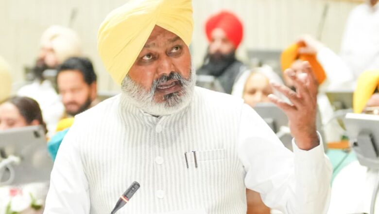 ਭਗਵੰਤ ਮਾਨ ਸਰਕਾਰ ਬੇਅਦਬੀ ਵਿਰੁੱਧ ਲਿਆਈ ਸਭ ਤੋਂ ਸਖ਼ਤ ਕਾਨੂੰਨ, ਇਨਸਾਫ਼ ਯਕੀਨੀ ਬਣਾਉਣ ਲਈ ਉਮਰ ਕੈਦ ਅਤੇ 25 ਲੱਖ ਰੁਪਏ ਦਾ ਜੁਰਮਾਨਾ: ਹਰਪਾਲ ਸਿੰਘ ਚੀਮਾ