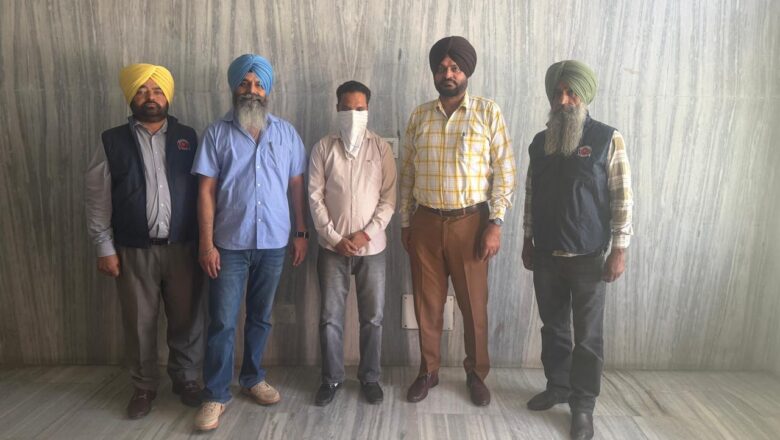 ਵਿਜੀਲੈਂਸ ਬਿਊਰੋ ਨੇ ਕਾਨੂੰਗੋ ਨੂੰ 33000 ਰੁਪਏ ਰਿਸ਼ਵਤ ਲੈਣ ਦੇ ਦੋਸ਼ ਹੇਠ ਕੀਤਾ ਗ੍ਰਿਫ਼ਤਾਰ