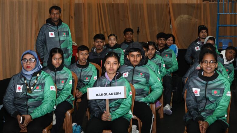 मुख्यमंत्री ने किया साउथ एशियन यूथ टेबल टेनिस प्रतियोगिता का शुभारम्भ