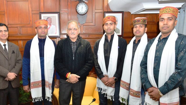 लोक भवन में राजस्थान, ओडिशा एवं बिहार के राज्य स्थापना दिवस आयोजित