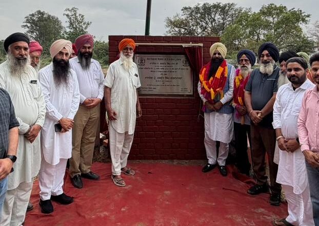 ਵਿਧਾਇਕ ਅਮਰਗੜ੍ਹ ਵੱਲੋਂ ਕਰੀਬ 27 ਕਰੋੜ 31 ਲੱਖ ਰੁਪਏ ਦੀ ਲਾਗਤ ਨਾਲ ਬੱਬਨਪੁਰ ਤੋਂ ਜੋੜੇਪੁਲ ਤੱਕ ਸੜਕ ਦੇ ਨਵੀਨੀਕਰਨ ਦਾ ਨੀਂਹ ਪੱਥਰ