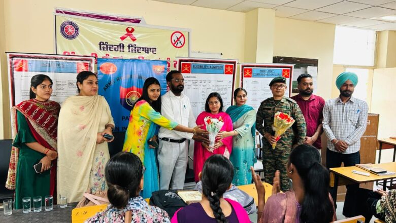 ਯੂਨੀਵਰਸਿਟੀ ਕਾਲਜ ਢਿੱਲਵਾਂ ਵਿੱਚ ਰੋਜ਼ਗਾਰ ਉਤਪਤੀ ਅਤੇ ਹੁਨਰ ਵਿਕਾਸ ਤਹਿਤ ਕਰੀਅਰ ਕਾਉੰਸੀਲਿੰਗ ਸੈਸ਼ਨ