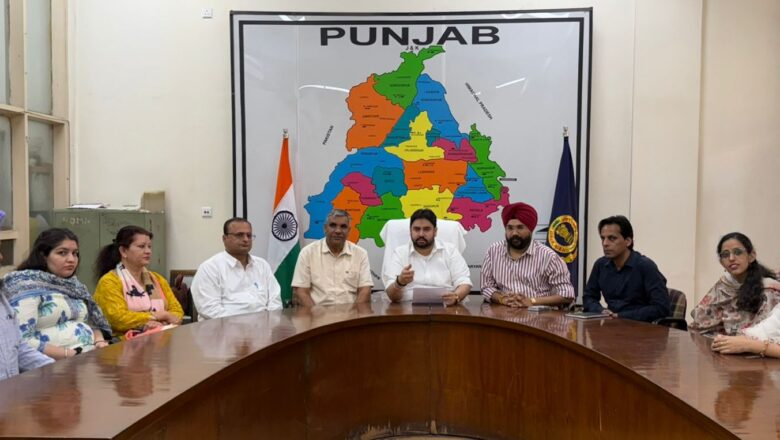 ਪੰਜਾਬ ਖਾਦੀ ਅਤੇ ਗਰਾਮ ਉਦਯੋਗ ਬੋਰਡ ਦੀ ਵਿੱਤੀ ਸਾਲ 2025-26 ਦੀਆਂ ਪ੍ਰਾਪਤੀਆ ਅਤੇ ਯੋਜਨਾਵਾਂ ਦੀ ਪ੍ਰਗਤੀ ਦੀ ਸਮੀਖਿਆ