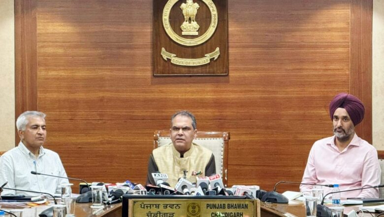 ਪੰਜਾਬ ਸਰਕਾਰ ਨੇ ਰਿਕਾਰਡ ਮਾਲੀਏ, 1,300 ਕਰੋੜ ਰੁਪਏ ਦੇ ਸੜਕੀ ਕੰਮਾਂ ਅਤੇ ਵਿਆਪਕ ਨਾਗਰਿਕ ਸੁਧਾਰਾਂ ਨਾਲ ਸ਼ਹਿਰੀ ਬੁਨਿਆਦੀ ਢਾਂਚੇ ਦੇ ਵਿਕਾਸ ਵਿੱਚ ਲਿਆਂਦੀ ਤੇਜ਼ੀ