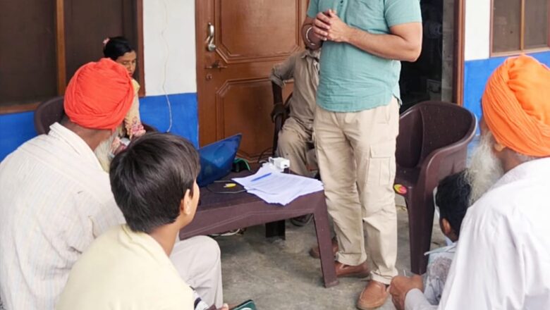 ਪਰਾਲੀ ਤੋਂ ਪੈਲਟ ਯੂਨਿਟ ਲਗਾਉਣ ਸਬੰਧੀ ਕਿਸਾਨਾਂ ਨੂੰ ਕੀਤਾ ਜਾਗਰੂਕ