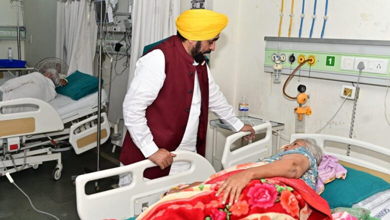 ਮੁੱਖ ਮੰਤਰੀ ਭਗਵੰਤ ਸਿੰਘ ਮਾਨ ਵੱਲੋਂ ਬਠਿੰਡਾ ਦੇ ਐਡਵਾਂਸਡ ਕੈਂਸਰ ਇੰਸਟੀਚਿਊਟ ਦਾ ਅਚਨਚੇਤ ਦੌਰਾ, ਸਹੂਲਤਾਂ ਅਤੇ ਮਰੀਜ਼ਾਂ ਦੀ ਦੇਖਭਾਲ ਦਾ ਜਾਇਜ਼ਾ ਲਿਆ