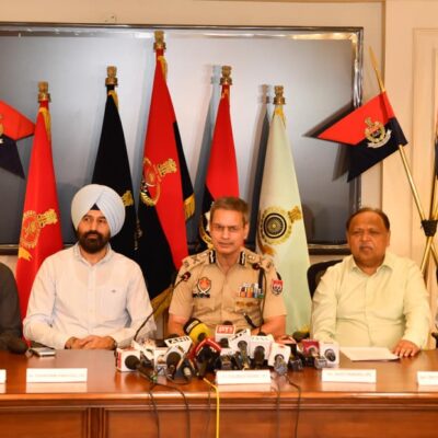 ਚੰਡੀਗੜ੍ਹ ਗ੍ਰਨੇਡ ਧਮਾਕਾ: ਦੋ ਮੁੱਖ ਦੋਸ਼ੀ ਹਰਿਆਣਾ ਤੋਂ ਗ੍ਰਿਫ਼ਤਾਰ; ਹੁਣ ਤੱਕ ਕੁੱਲ 7 ਗ੍ਰਿਫ਼ਤਾਰੀਆਂ