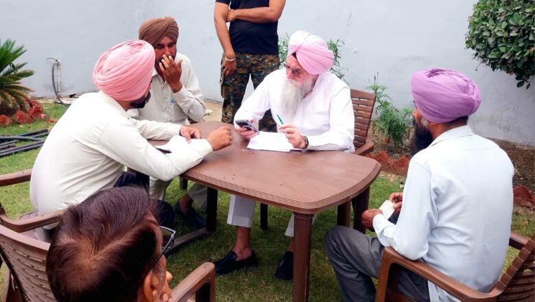 ਸਪੀਕਰ ਸੰਧਵਾਂ ਵੱਲੋਂ ਕੋਟਕਪੂਰਾ ਵਿਖੇ ਲੋਕ ਮਿਲਣੀ – ਲੋਕਾਂ ਦੀਆਂ ਸਮੱਸਿਆਵਾਂ ਸੁਣ ਕੇ ਤੁਰੰਤ ਨਿਪਟਾਰੇ ਲਈ ਦਿੱਤੇ ਨਿਰਦੇਸ਼