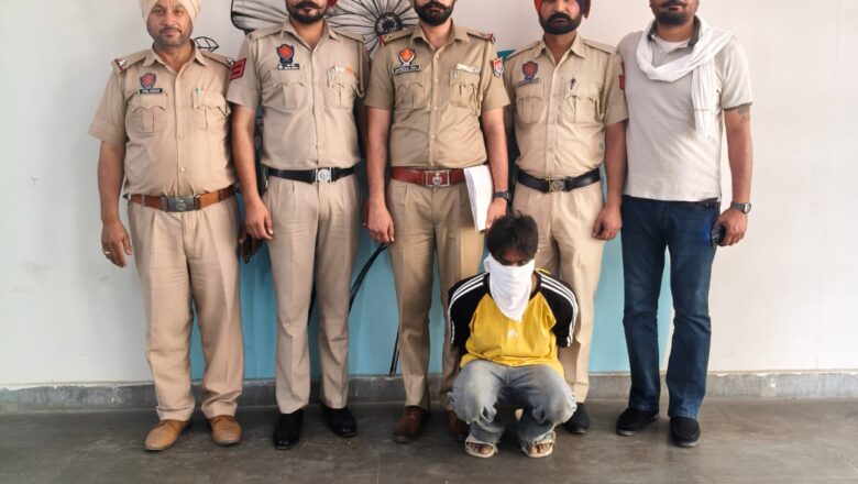 ਮਾਨਸਾ ਪੁਲਿਸ ਵੱਲੋ ਨਸ਼ਿਆਂ ਖਿਲਾਫ ਕਾਰਵਾਈ ਕਰਦਿਆਂ 01 ਵਿਅਕਤੀ ਨੂੰ ਕਾਬੂ ਕਰਕੇ 356 ਗ੍ਰਾਮ ਹੈਰੋਇਨ (ਚਿੱਟਾ) ਬਰਾਮਦ