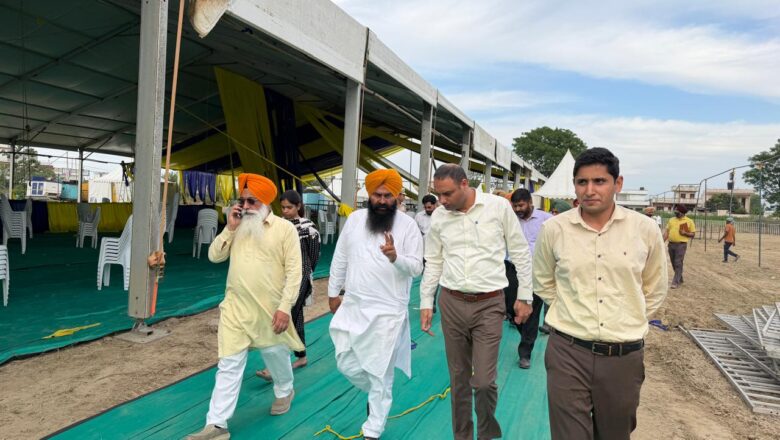 ਮੁੱਖ ਮੰਤਰੀ ਭਗਵੰਤ ਸਿੰਘ ਮਾਨ 15 ਅਪ੍ਰੈਲ ਨੂੰ ਉੜਮੁੜ ਹਲਕੇ ‘ਚ ਕਰੋੜਾਂ ਰੁਪਏ ਦੇ ਵਿਕਾਸ ਕਾਰਜਾਂ ਦੀ ਕਰਨਗੇ ਸ਼ੁਰੂਆਤ—ਜਸਵੀਰ ਸਿੰਘ ਰਾਜਾ ਗਿੱਲ