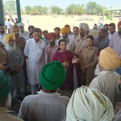 ਗੜੇਮਾਰੀ ਤੇ ਭਾਰੀ ਮੀਂਹ ਕਾਰਨ ਪ੍ਰਭਾਵਿਤ ਫਸਲ ਦੀ ਖਰੀਦ ਵਿਚ ਕਿਸਾਨਾਂ ਦਾ ਵਿੱਤੀ ਨੁਕਸਾਨ ਨਹੀਂ ਹੋਣ ਦਿੱਤਾ ਜਾਵੇਗਾ: ਡਿਪਟੀ ਕਮਿਸ਼ਨਰ ਨਵਜੋਤ ਕੌਰ