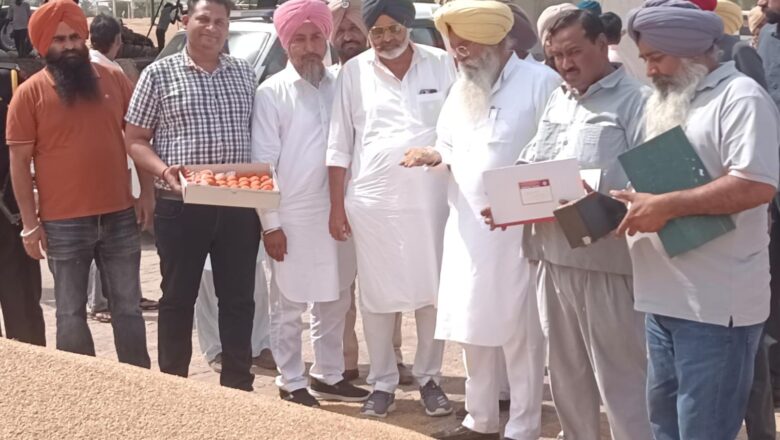 ਮੰਤਰੀ ਗੁਰਮੀਤ ਸਿੰਘ ਖੁੱਡੀਆਂ ਨੇ ਲੰਬੀ ਹਲਕੇ ਦੀਆਂ ਵੱਖ—ਵੱਖ ਦਾਣਾ ਮੰਡੀਆਂ ਦਾ ਲਿਆ ਜਾਇਜ਼ਾ