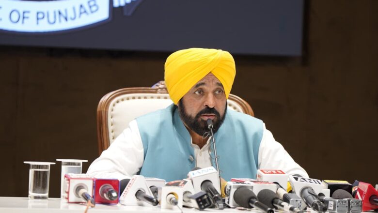 ਪੰਜਾਬ ਵਿੱਚ ਈ.ਡੀ. ਰਾਹੀਂ ਭਾਜਪਾ ਦੀ ਚੋਣ ਖੇਡ ਜਾਰੀ, ਤਿੰਨ ਦਿਨਾਂ ਵਿੱਚ ਦੋ ‘ਆਪਆਗੂਆਂ ਦੇ ਘਰਾਂਤੇ ਛਾਪੇ: ਮੁੱਖ ਮੰਤਰੀ ਭਗਵੰਤ ਸਿੰਘ ਮਾਨ