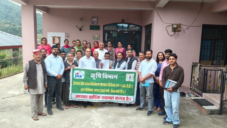 जरल खड्ड–समराहन सिंचाई योजना का हस्तांतरण, 57 किसानों को मिलेगा सीधा लाभ