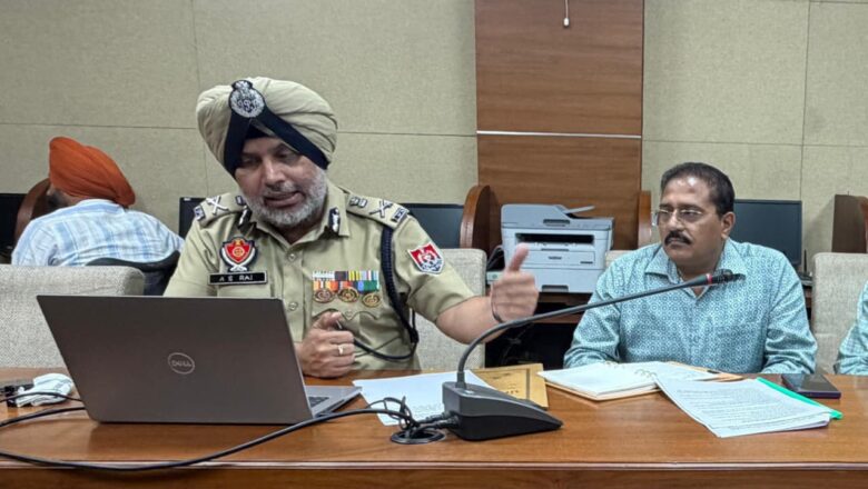 ਸ਼ਿਕਾਇਤਾਂ ਦਾ ਸਮੇਂ ਸਿਰ ਨਿਪਟਾਰਾ ਯਕੀਨੀ ਬਣਾਉਣ ਲਈ ਸਪੈਸ਼ਲ ਡੀਜੀਪੀ  ਏ.ਐਸ. ਰਾਏ ਨੇ ਪੀਜੀਡੀ ਪੋਰਟਲ ਨੋਡਲ ਅਧਿਕਾਰੀਆਂ ਨੂੰ ਦਿੱਤੇ ਨਿਰਦੇਸ਼ 