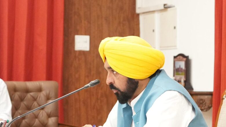 ਮੁੱਖ ਮੰਤਰੀ ਭਗਵੰਤ ਸਿੰਘ ਮਾਨ ਦੀ ਅਗਵਾਈ ਵਿੱਚ ਵਜ਼ਾਰਤ ਵੱਲੋਂ ਦਰਿਆਵਾਂ, ਚੋਆਂ ਅਤੇ ਸੇਮ ਨਾਲਿਆਂ ’ਚੋਂ ਗਾਰ ਕੱਢਣ ਲਈ ਹਰੀ ਝੰਡੀ