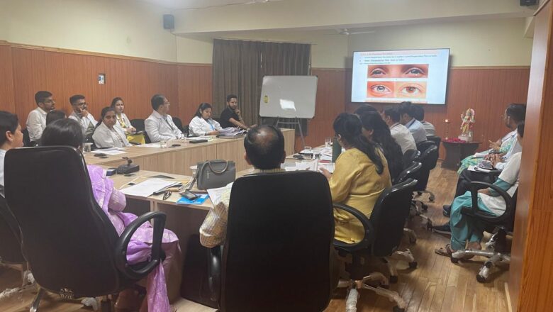 प्रकृति-आधारित अनुसंधान को गति देने के लिए पंडोह में एक दिवसीय प्रशिक्षण आयोजित