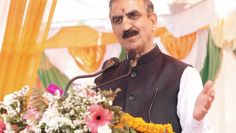 कसुम्पटी क्षेत्र के चियोग में 5.50 करोड़ से बनेगा स्कूल का नया भवन, 16 करोड़ से स्थापित होगा 66 केवी सब-स्टेशन