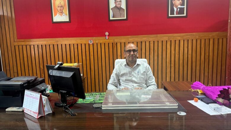 ਡਾ. ਰਜੀਵ ਅਰੋੜਾ ਐੱਸ ਬੀ ਐੱਸ ਸਟੇਟ ਯੂਨੀਵਰਸਿਟੀ ਫ਼ਿਰੋਜ਼ਪੁਰ ਦੇ ਬਣੇ ਨਵੇਂ ਰਜਿਸਟਰਾਰ