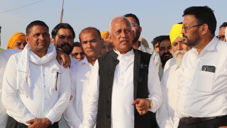 ਮੂਨਕ ਮੰਡੀ ਵਿੱਚ ਕੈਬਨਿਟ ਮੰਤਰੀ ਬਰਿੰਦਰ ਕੁਮਾਰ ਗੋਇਲ ਨੇ ਕਣਕ ਦੀ ਖਰੀਦ ਕਰਵਾਈ ਸ਼ੁਰੂ