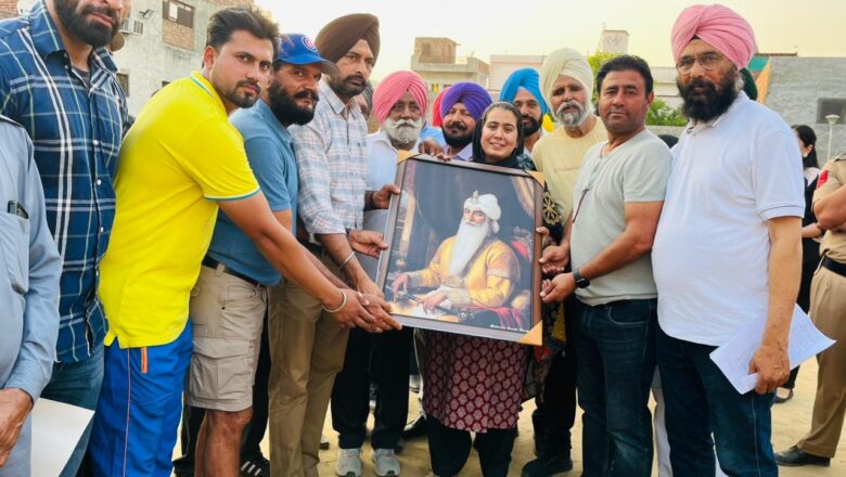 ਵਿਧਾਇਕ ਨਰਿੰਦਰ ਕੌਰ ਭਰਾਜ ਵਲੋਂ ਭਵਾਨੀਗੜ੍ਹ ਵਿਖੇ ਹਾਕੀ ਐਸਟ੍ਰੋਟਰਫ ਗਰਾਊਂਡ ਦੇ ਕੰਮ ਦੀ ਸ਼ੁਰੂਆਤ