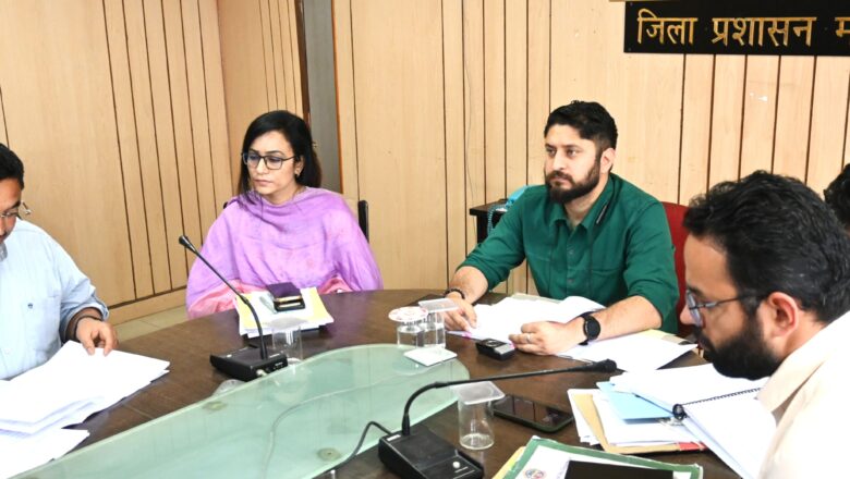 शहरी निकाय व पंचायत चुनावों को लेकर अधिकारियों को दिया गया प्रशिक्षण