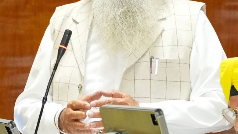 ਗੁਰਮੀਤ ਸਿੰਘ ਖੁੱਡੀਆਂ ਵੱਲੋਂ ਬੇਅਦਬੀ ਵਿਰੁੱਧ ਲਿਆਂਦੇ ਬਿੱਲ ਦਾ ਜ਼ੋਰਦਾਰ ਸਮਰਥਨ