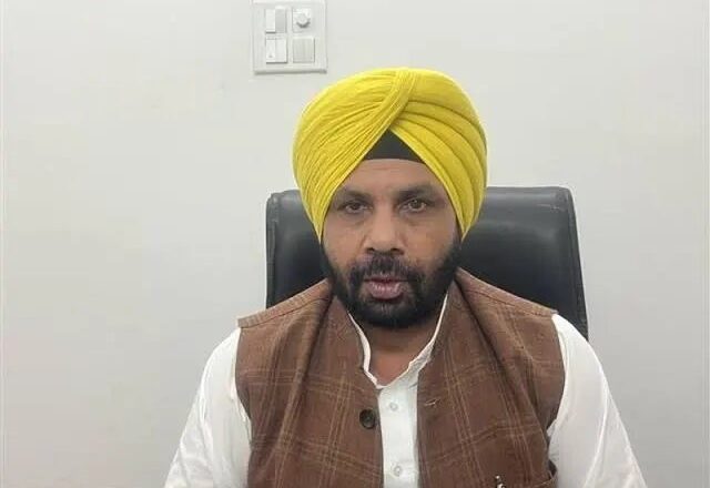 ਮੁੱਖ ਮੰਤਰੀ ਭਗਵੰਤ ਮਾਨ ਦੀ ਅਗਵਾਈ ਵਿੱਚ ਪੰਜਾਬ ਦੇ ਬੁਨਿਆਦੀ ਢਾਂਚੇ ਦਾ ਕਾਇਆ-ਕਲਪ ਲਗਾਤਾਰ ਜਾਰੀ: ਹਰਭਜਨ ਸਿੰਘ ਈਟੀਓ