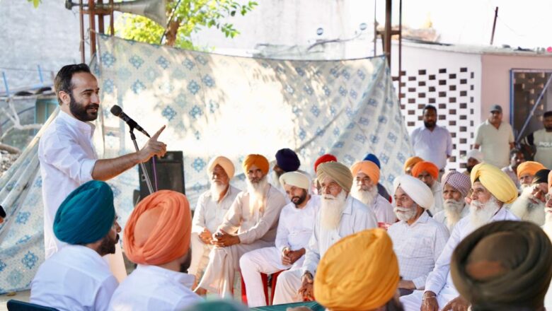 ਮਾਨ ਸਰਕਾਰ ਵਲੋਂ ਕਰੋੜਾਂ ਦੀ ਲਾਗਤ ਨਾਲ ਕੀਤਾ ਜਾ ਰਿਹੈ ਚਹੁੰ ਪੱਖੀ ਵਿਕਾਸ: ਮੀਤ ਹੇਅਰ