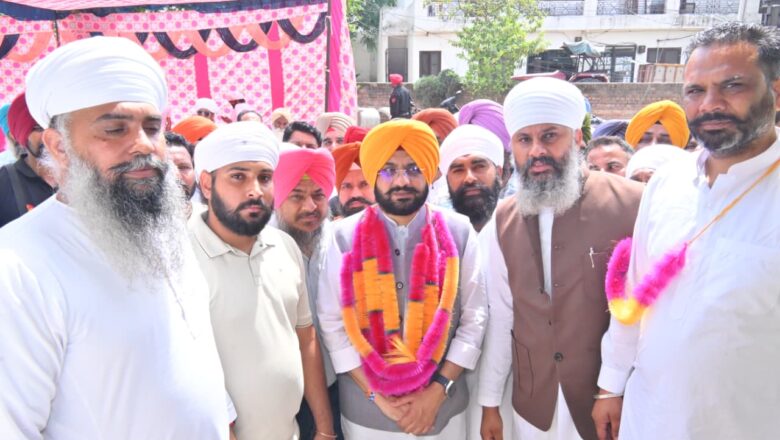 ਕੈਬਨਿਟ ਮੰਤਰੀ ਹਰਦੀਪ ਸਿੰਘ ਮੁੰਡੀਆਂ ਅਤੇ ਤਰੁਨਪ੍ਰੀਤ ਸਿੰਘ ਸੌਂਦ ਵੱਲੋਂ ਭੈਣੀ ਸਾਹਿਬ ਵਿੱਚ ਬੀ.ਡੀ.ਪੀ.ਓ ਦਫਤਰ ਦਾ ਕੀਤਾ ਗਿਆ ਉਦਘਾਟਨ