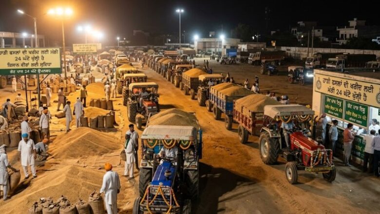 ਹਰਿਆਣਾ ਦੀ ਮੰਡੀਆਂ ਵਿੱਚ ਰਬੀ ਫਸਲ ਦੀ ਸਫਲਤਾਪੂਰਵਕ ਖਰੀਦ ਜਾਰੀ, ਮੰਡੀਆਂ ਵਿੱਚ ਹੁਣ ਤੱਕ ਲਗਭਗ 39.65 ਲੱਖ ਮੀਟ੍ਰਿਕ ਟਨ ਕਣਕ ਦੀ ਆਮਦ