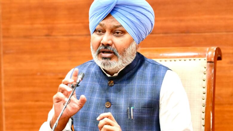 ਪੰਜਾਬ ਵੱਲੋਂ ਨਵਾਂ ਮੀਲ ਪੱਥਰ ਕਾਇਮ: ਸ਼ੁਰੂਆਤ ਤੋਂ ਹੁਣ ਤੱਕ ਦੀ ਸਭ ਤੋਂ ਵੱਧ ਜੀ.ਐਸ.ਟੀ. ਪ੍ਰਾਪਤੀ, ਵਿਕਾਸ ਦਰ ਵਿੱਚ ਭਾਰਤ ‘ਚ ਸੱਭ ਤੋਂ ਅੱਗੇ: ਹਰਪਾਲ ਸਿੰਘ ਚੀਮਾ