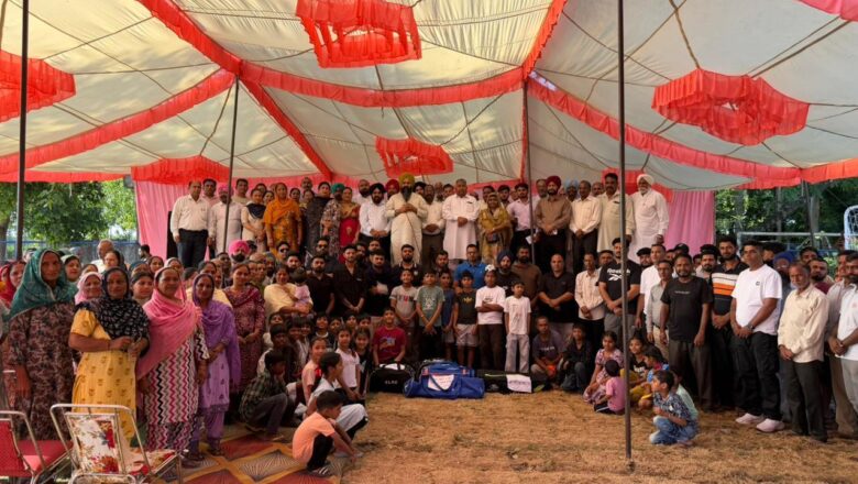ਡਿਪਟੀ ਸਪੀਕਰ ਰੌੜੀ ਨੇ ਪਿੰਡ ਸਾਧੋਵਾਲ ਵਿੱਚ 43.22 ਲੱਖ ਦੀ ਲਾਗਤ ਨਾਲ ਬਣਿਆ ਮੁੱਖ ਮੰਤਰੀ ਖੇਡ ਮੈਦਾਨ ਕੀਤਾ ਲੋਕ ਅਰਪਿਤ