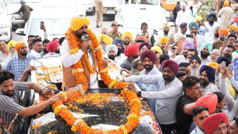 ਪੰਜਾਬ ਦੇ 700 ਕਿਸਾਨਾਂ ਦੀ ਮੌਤ ਲਈ ਭਾਜਪਾ ਜ਼ਿੰਮੇਵਾਰ, ਕੇਂਦਰ ਸਰਕਾਰ ਹਰ ਰੋਜ਼ ਪੰਜਾਬ ਵਿਰੋਧੀ ਫੈਸਲੇ ਲੈਂਦੀ ਹੈ-ਮੁੱਖ ਮੰਤਰੀ ਭਗਵੰਤ ਸਿੰਘ ਮਾਨ
